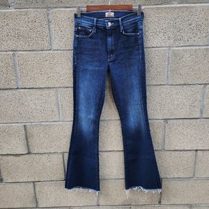 Mother The Weekender Fray Wash: Home Movies Womens Size 26